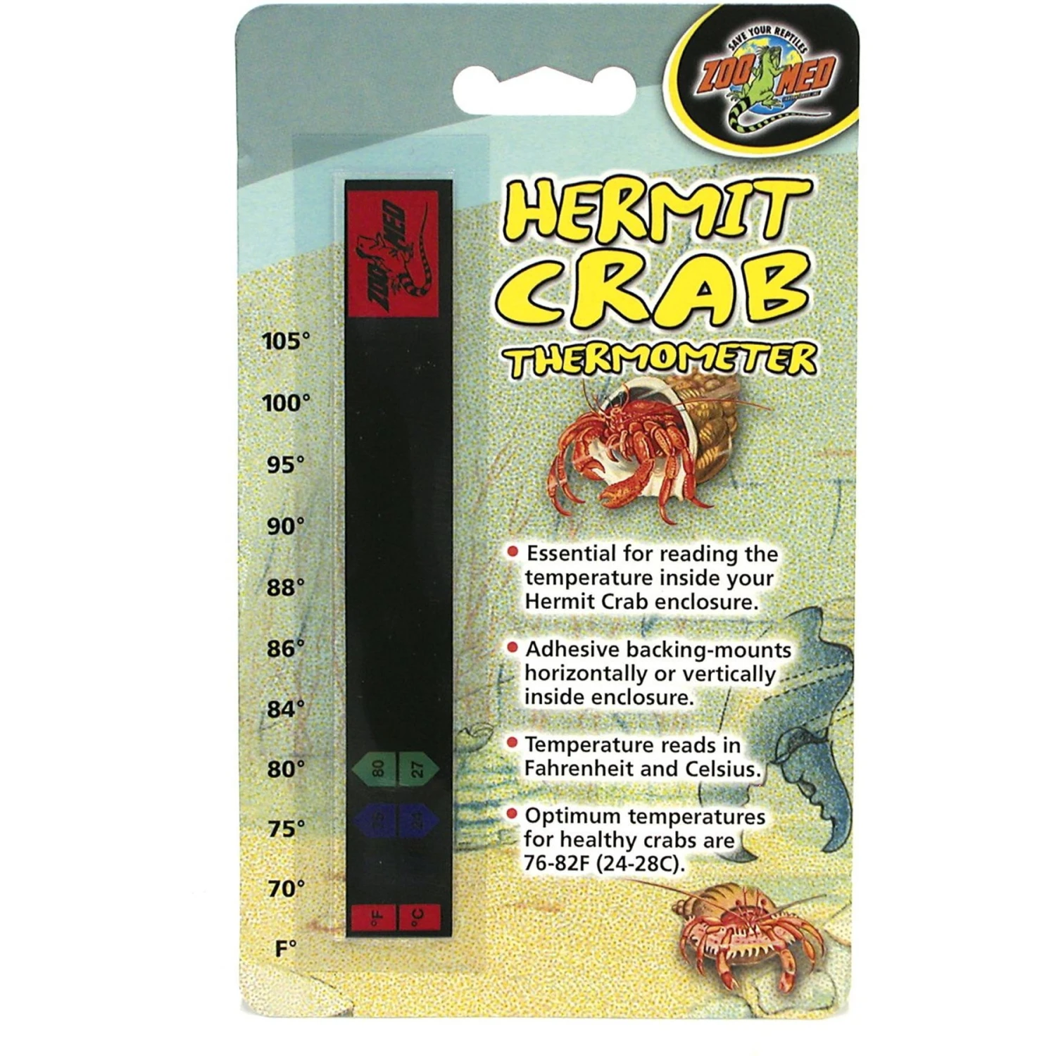 Zoo Med Hermit Crab Thermometer