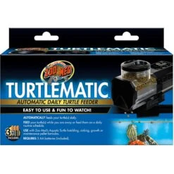 Zoo Med TurtleMatic Automatic Reptile Feeder