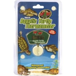 Zoo Med Digital Aquatic Turtle Reptile Thermometer