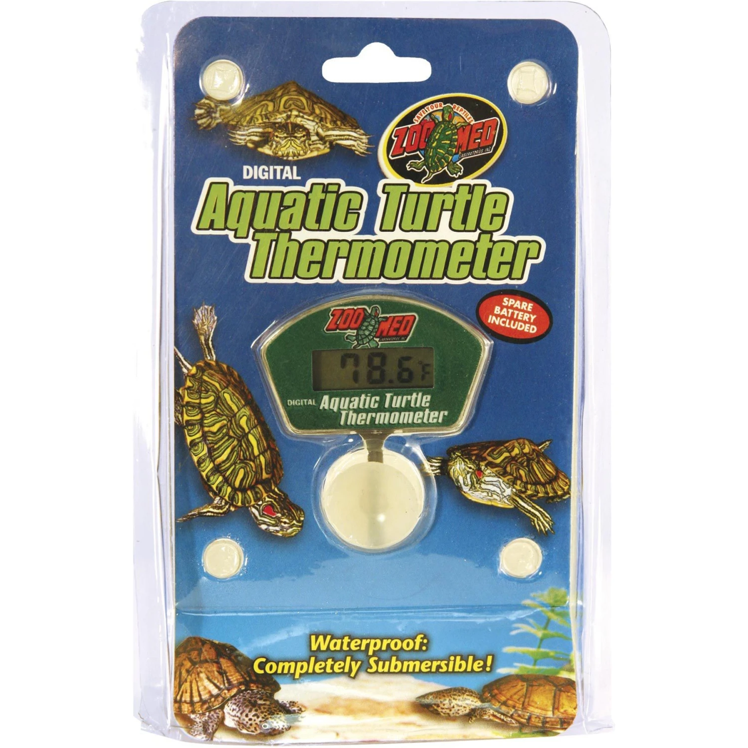 Zoo Med Digital Aquatic Turtle Reptile Thermometer