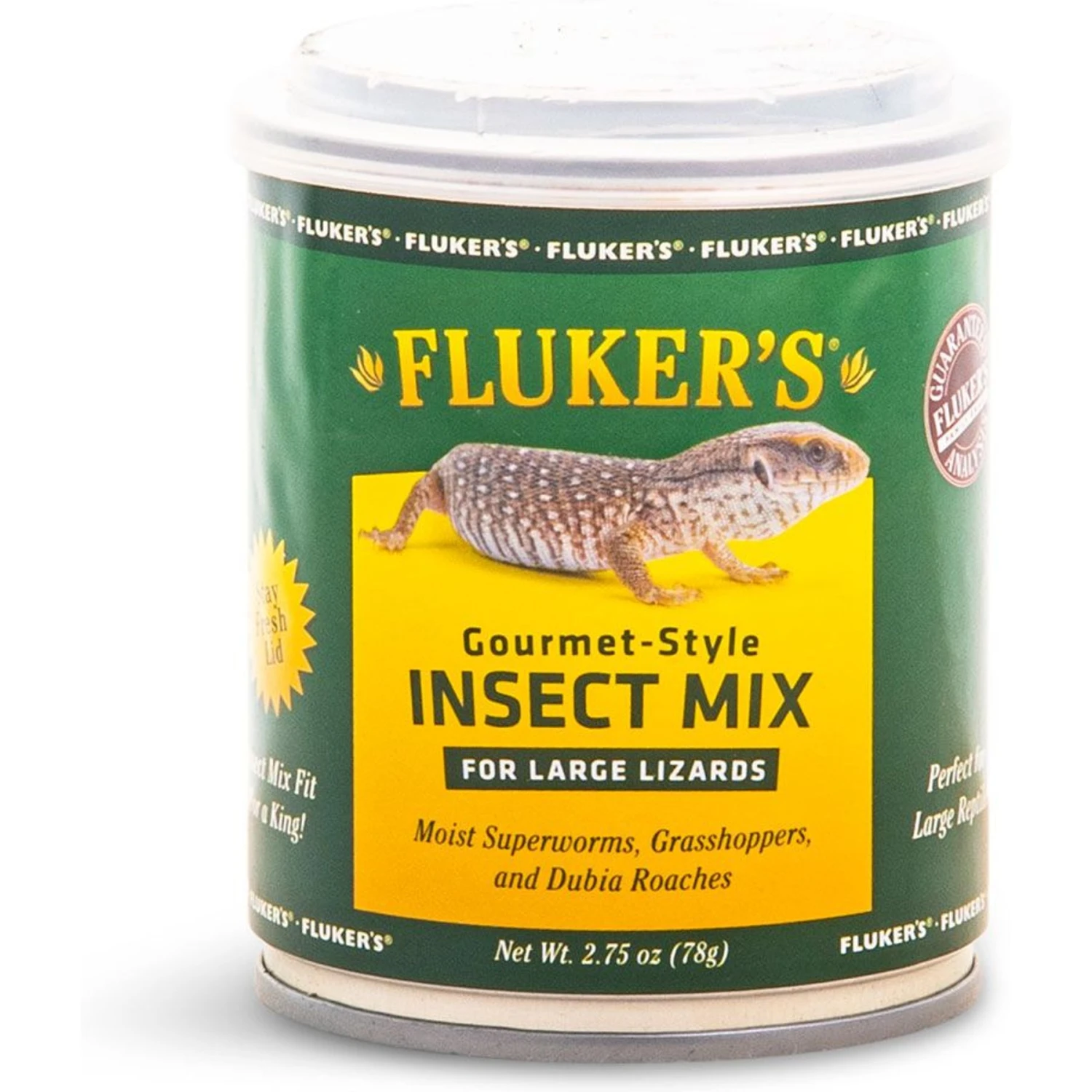 Fluker's Gourmet Canned Mixed Insects Reptile Food, 2.75-oz Bag - Image 2