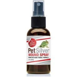 PetSilver Wound Spray For Reptiles, 2-oz Bottle