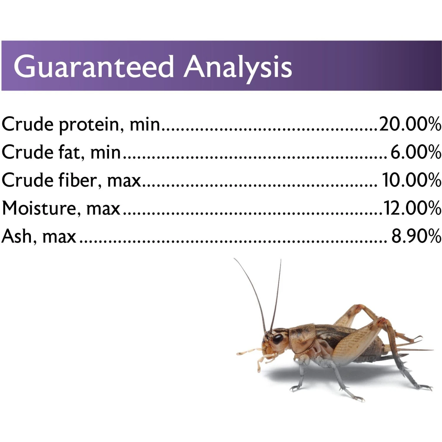 Mazuri Maintenance Cricket Food, 5-lb Bag - Image 5