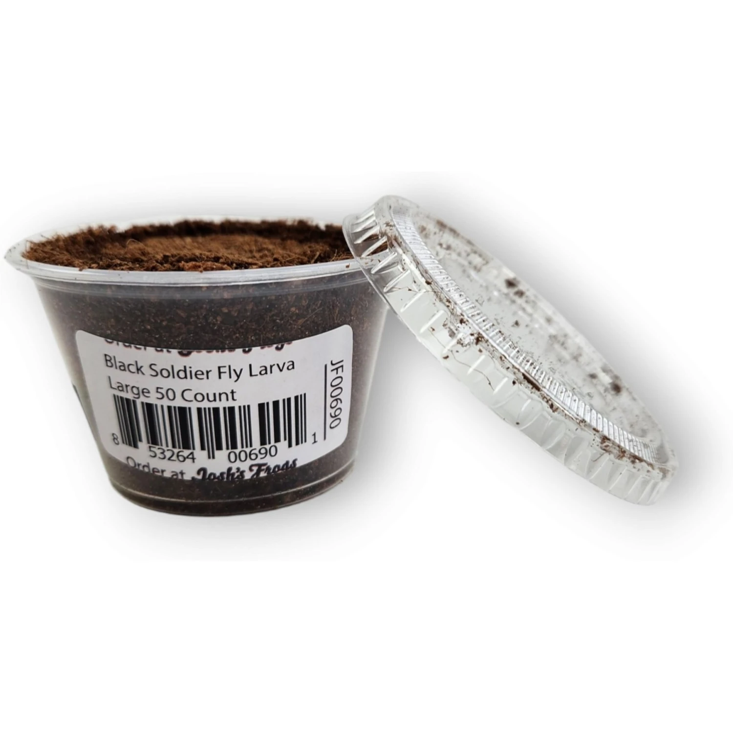 Josh's Frogs Black Soldier Fly Larvae Live Feed Reptile Food - Image 4