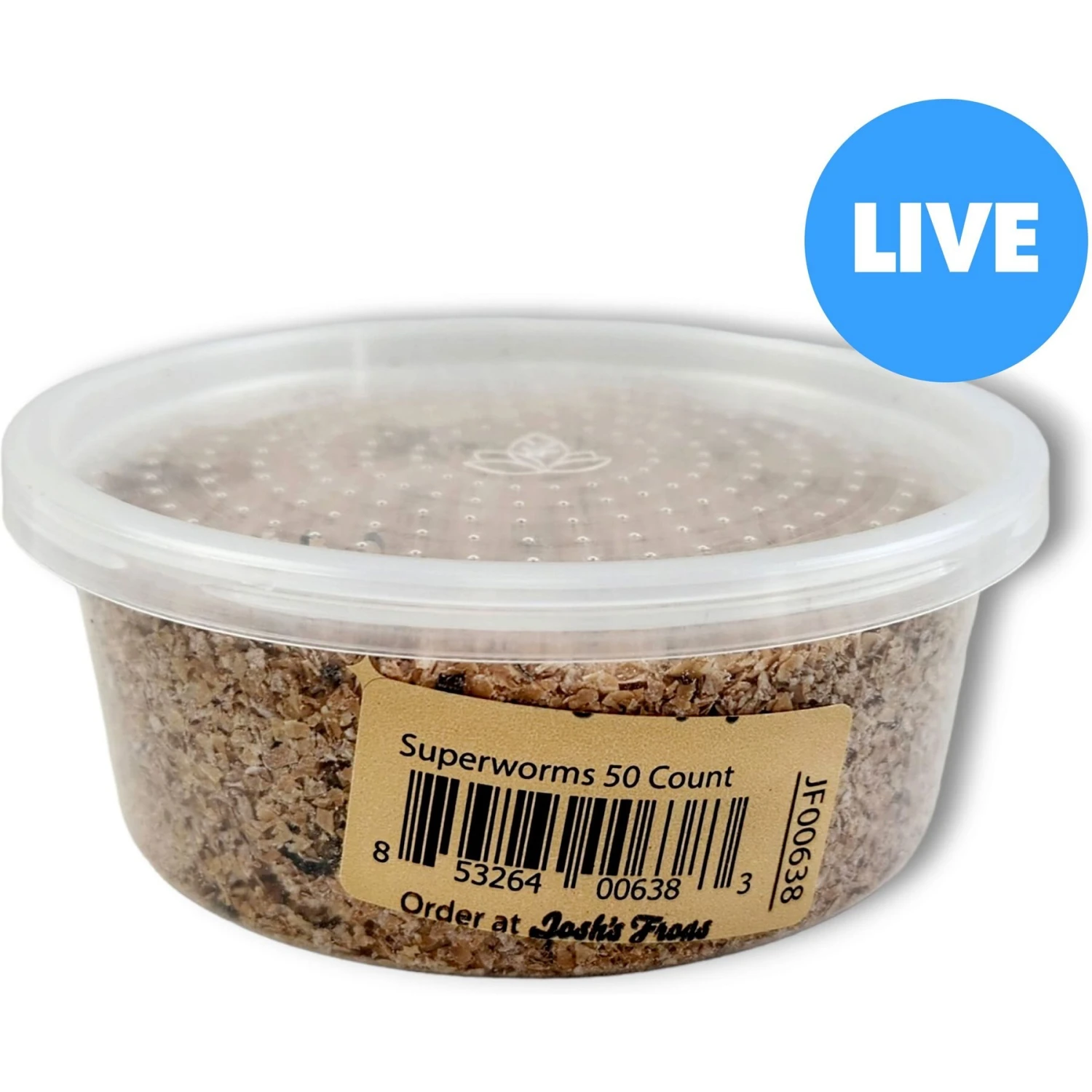 Josh's Frogs Superworms Live Feed Reptile Food