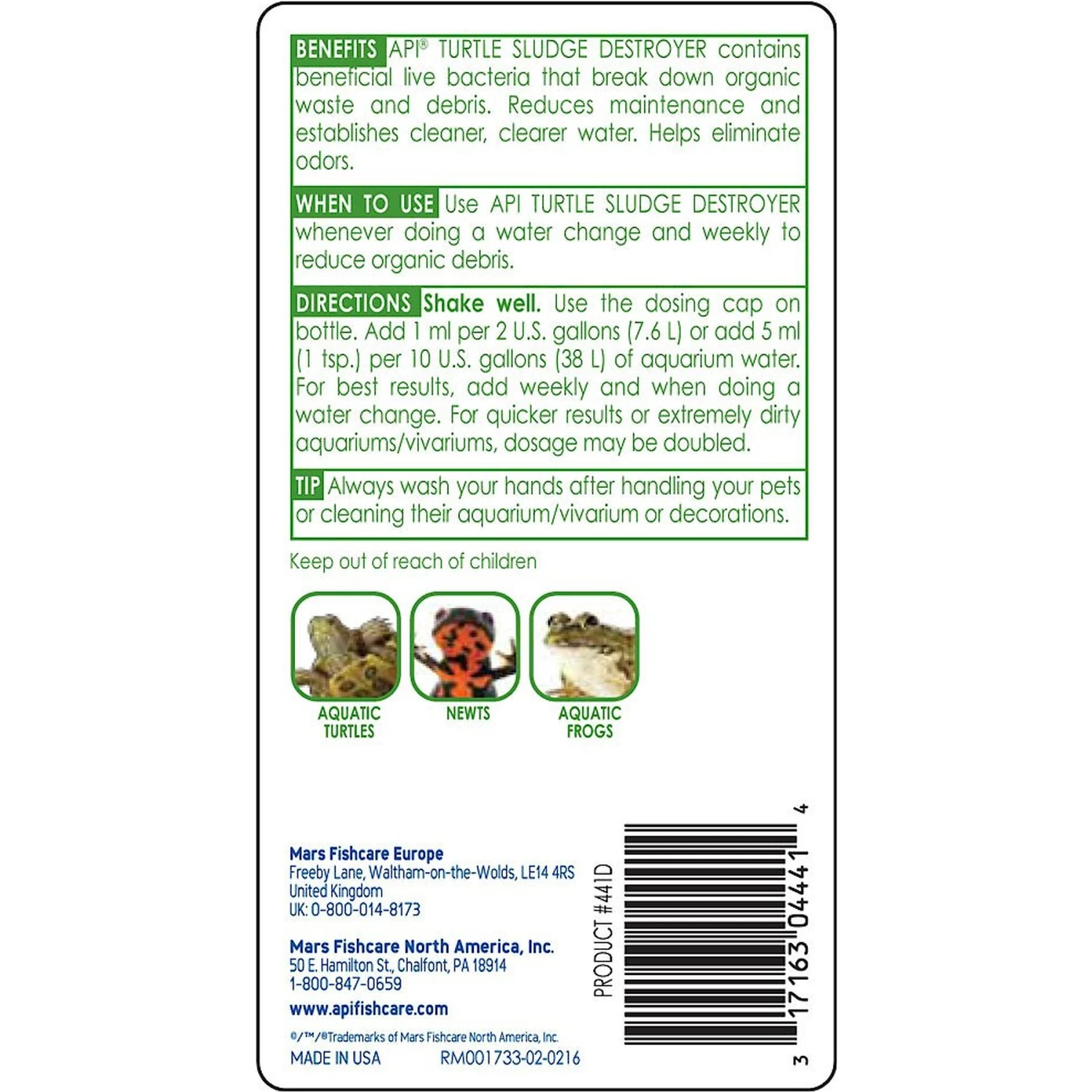 API Turtle Sludge Destroyer Aquarium Cleaner - Image 2