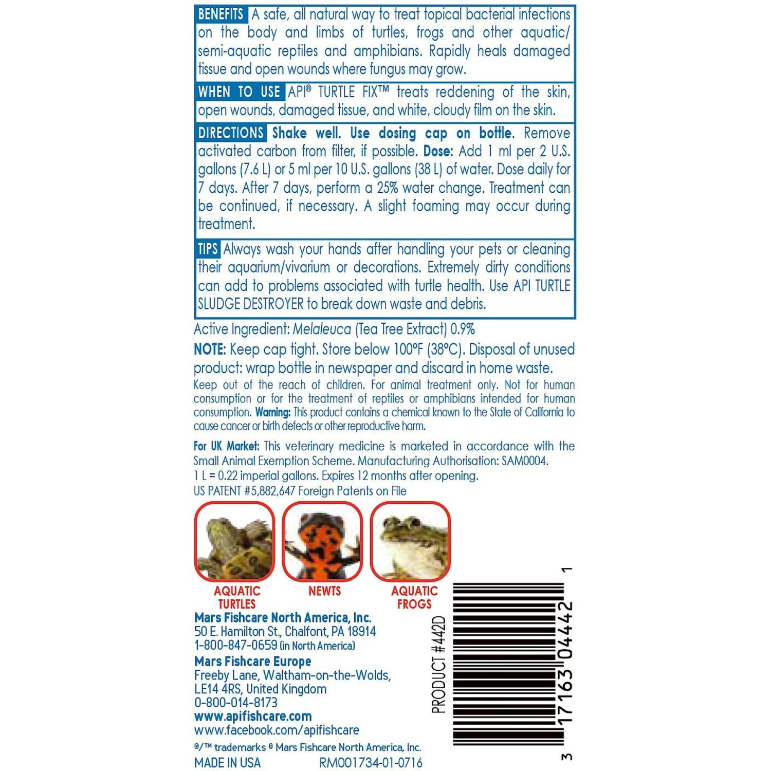 API Turtle Fix Antibacterial Treatment - Image 2