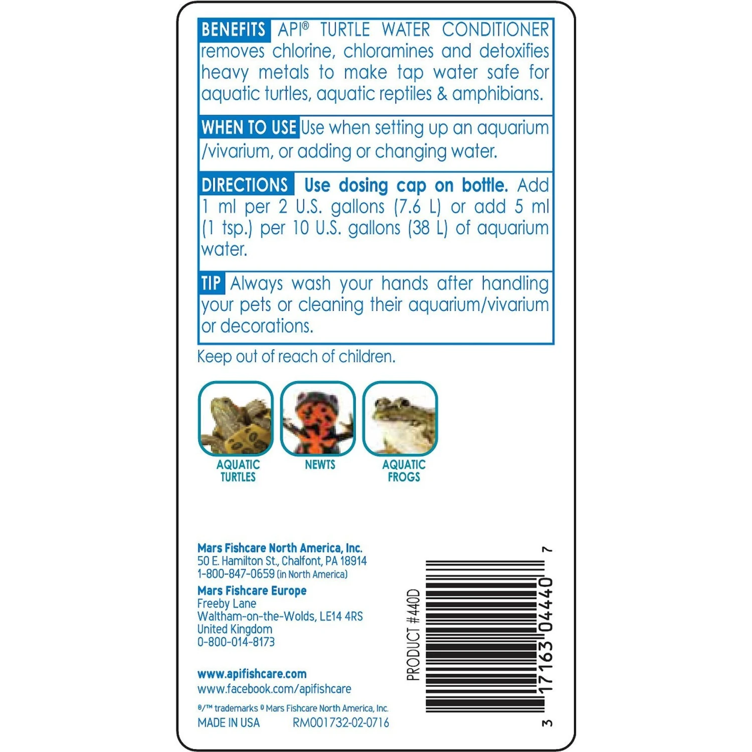 API Turtle Water Conditioner - Image 2