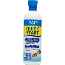 API Quick Start Freshwater & Saltwater Aquarium Water Treatment