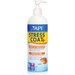 API Stress Coat With Pump Aquarium Water Conditioner