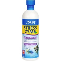 API Stress Zyme Freshwater & Saltwater Aquarium Water Cleaner