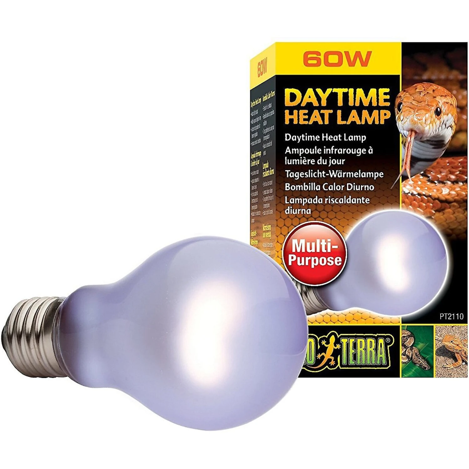 Exo Terra Daytime Heat Reptile Lamp - Image 3