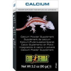 Exo Terra Calcium Powder Reptile & Amphibian Supplement
