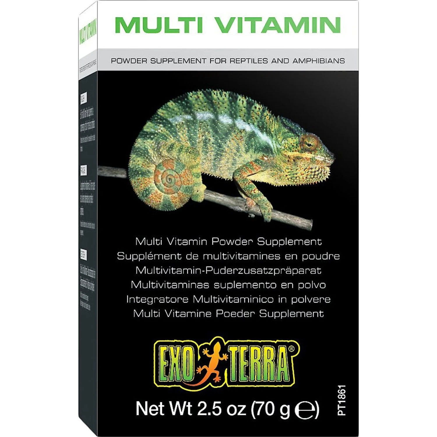 Exo Terra Multi Vitamin Reptile & Amphibian Supplement