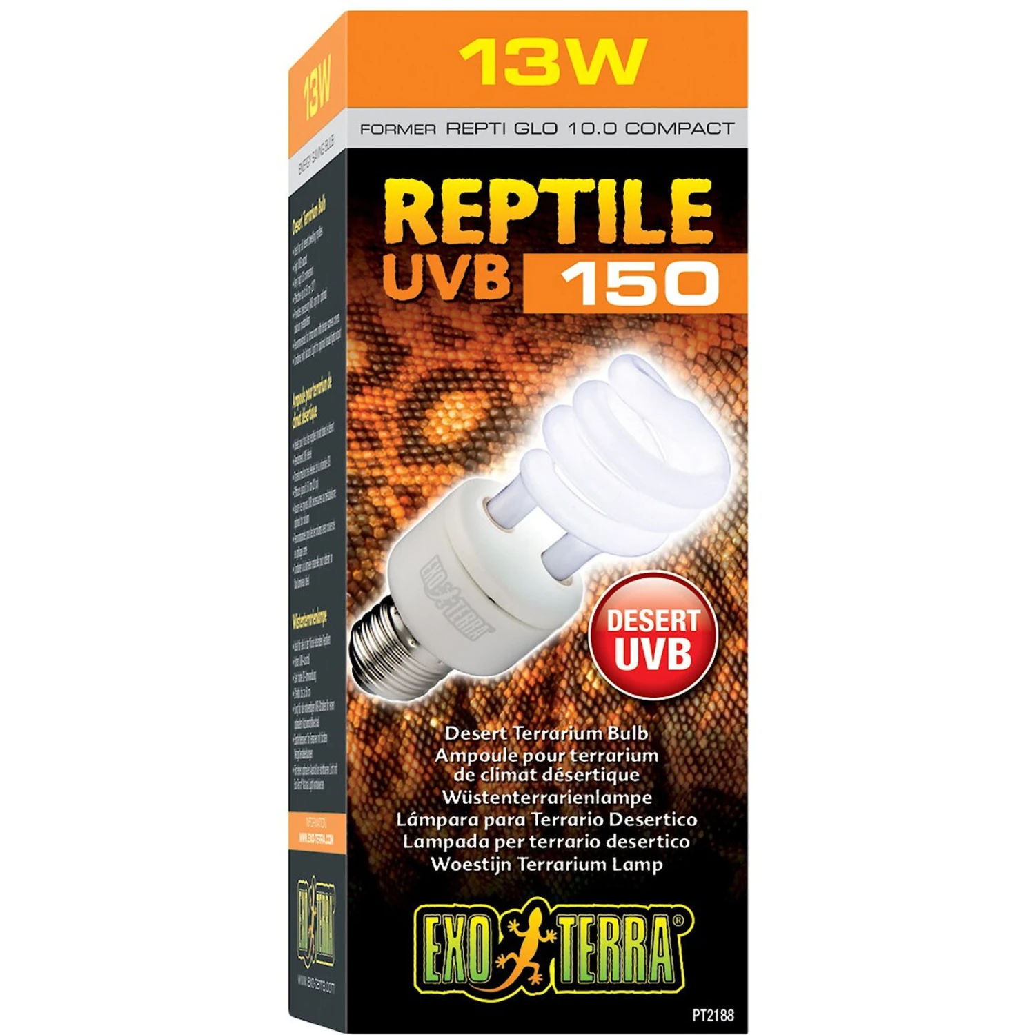 Exo Terra Desert UVB 150 Reptile Bulb