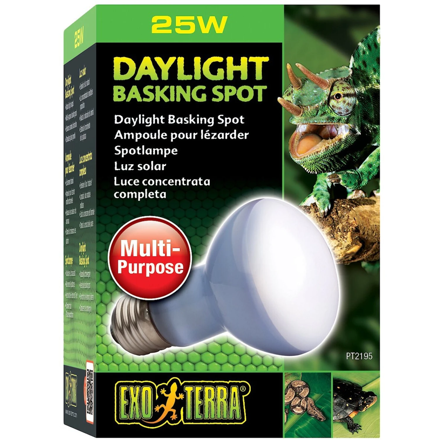 Exo Terra Daylight Basking Reptile Spot Lamp