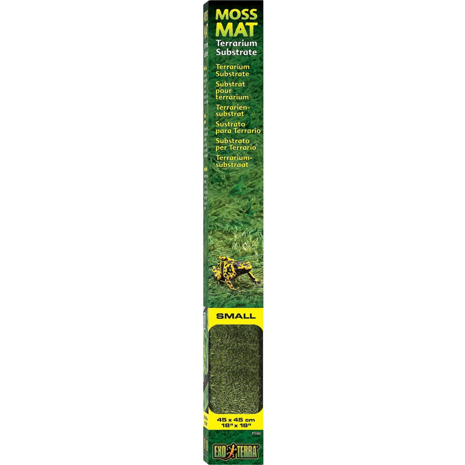 Exo Terra Moss Mat Terrarium Reptile Substrate