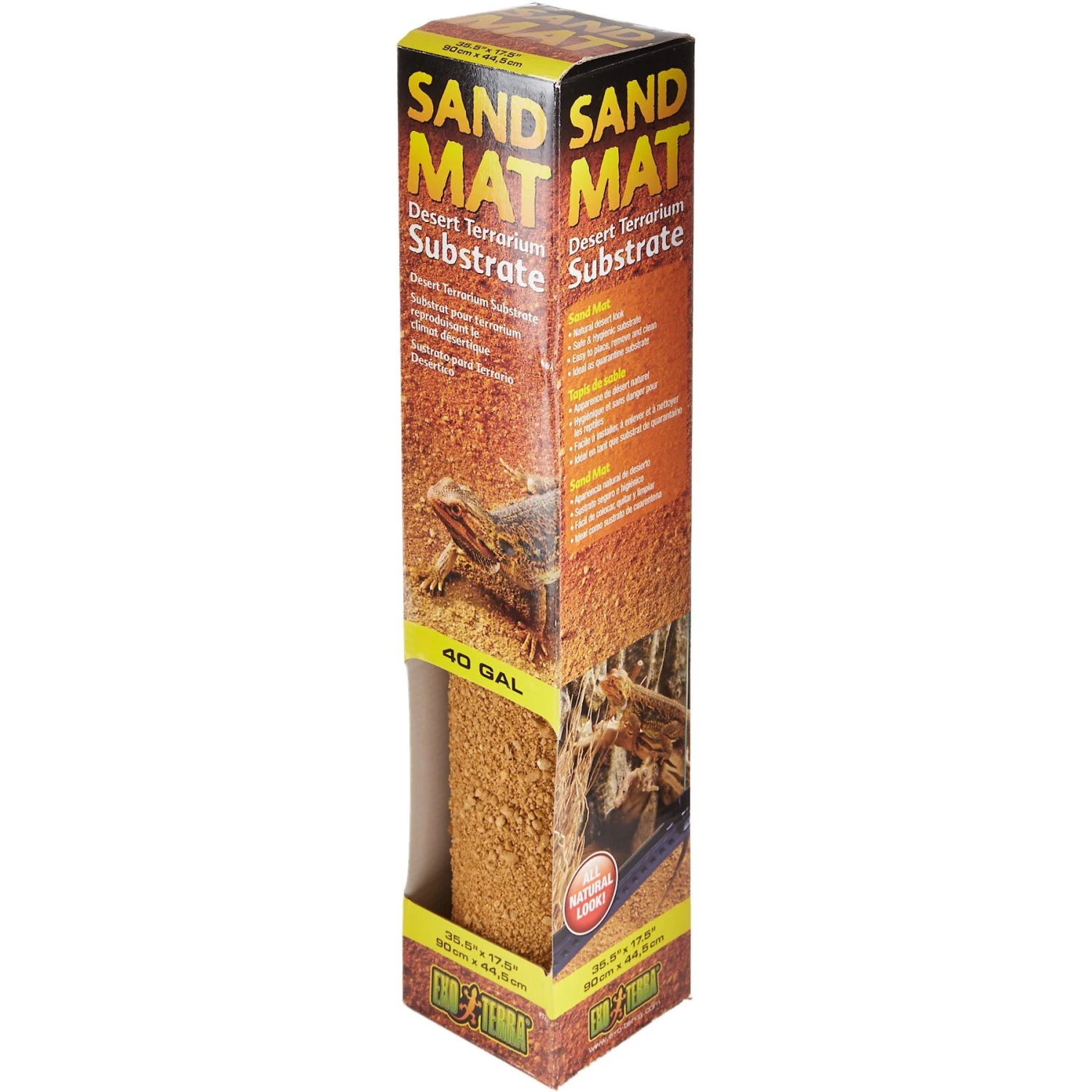 Exo Terra Sand Mat Desert Terrarium Reptile Substrate