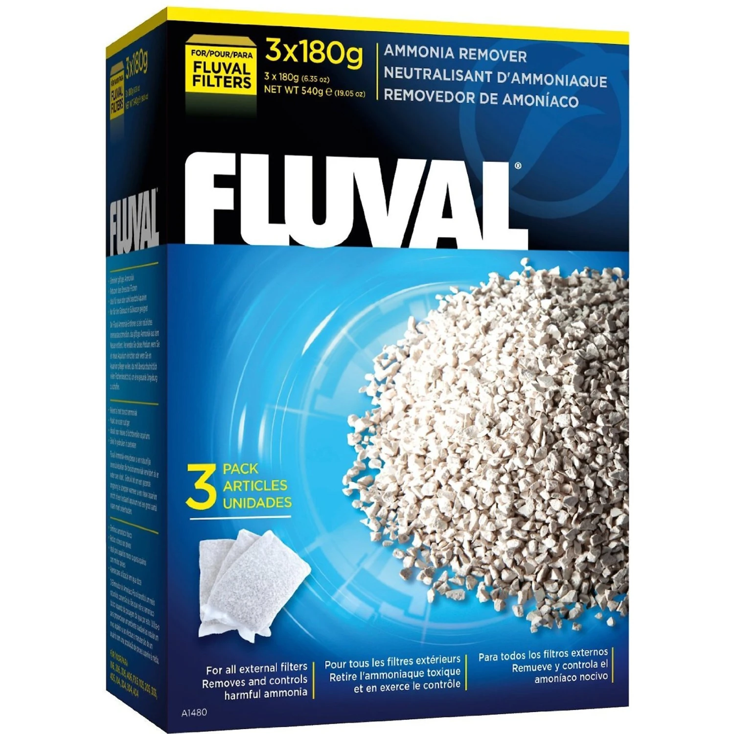Fluval Ammonia Remover Nylon Filter Bags