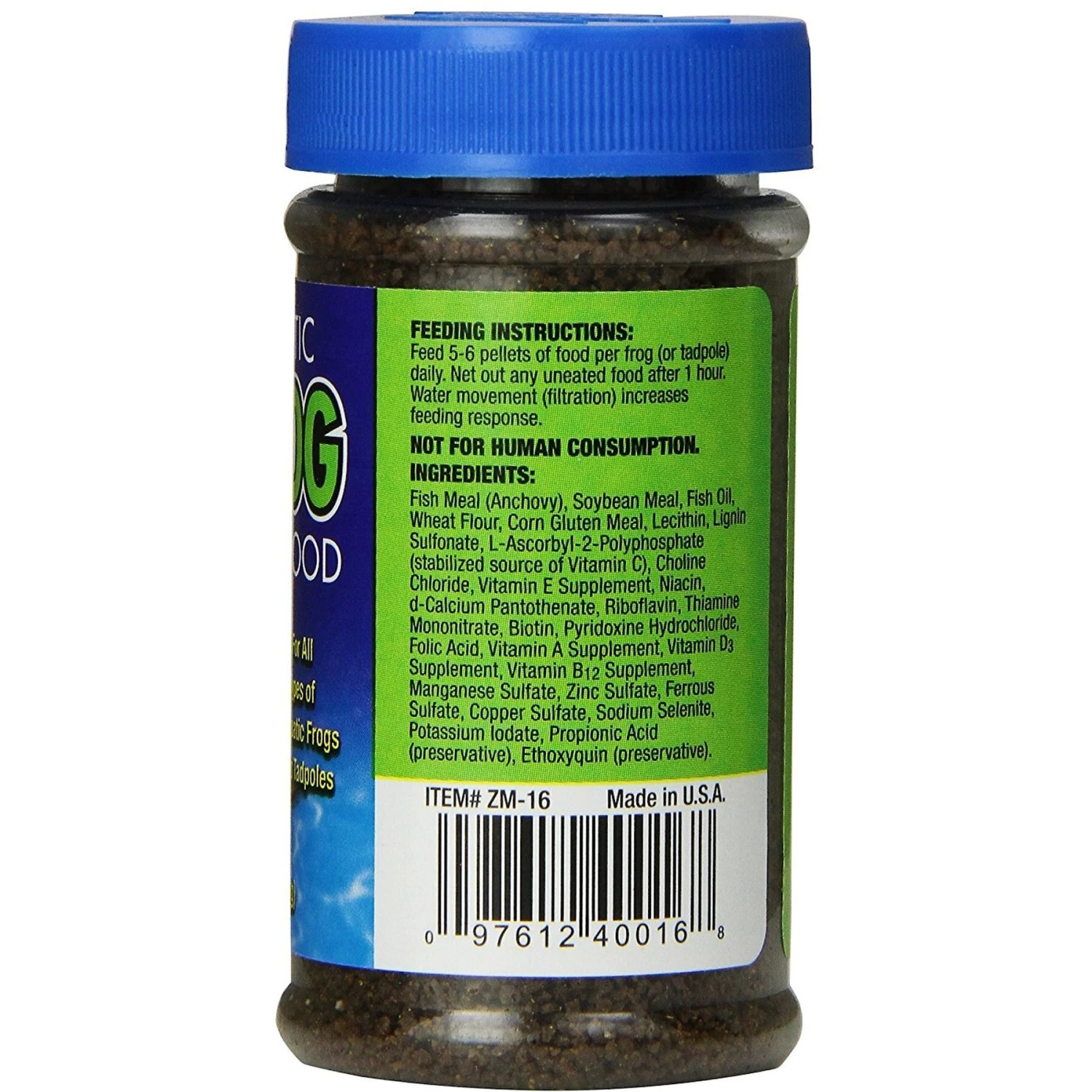 Zoo Med Aquatic Frog & Tadpole Food - Image 2