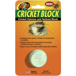Zoo Med Cricket Block Reptile Supplement