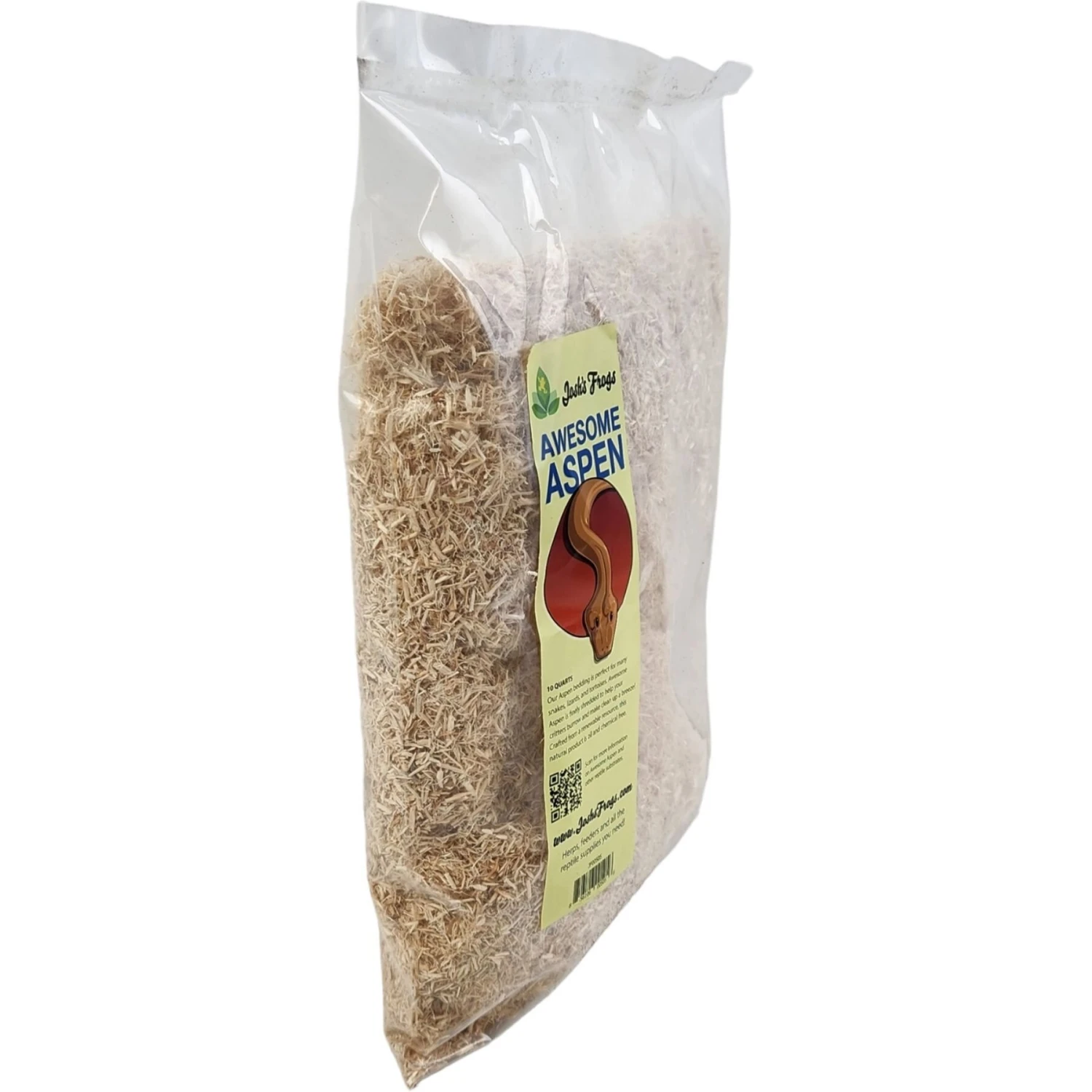 Josh's Frogs Awesome Aspen Reptile Substrate, 10-qt Bag - Image 3