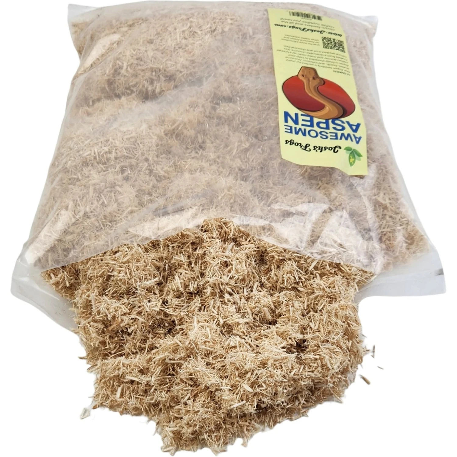 Josh's Frogs Awesome Aspen Reptile Substrate, 10-qt Bag - Image 5