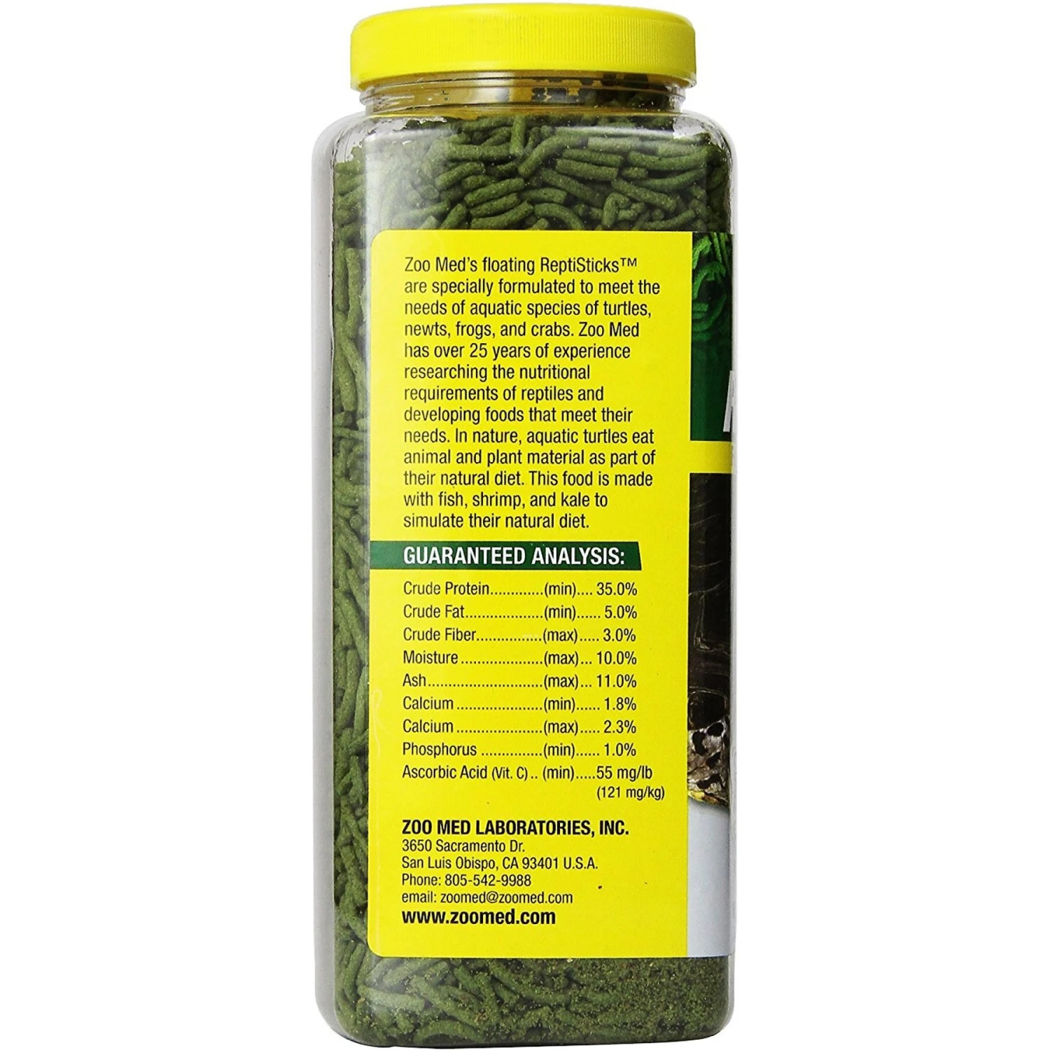 Zoo Med Repti Sticks Floating Aquatic Turtle Food - Image 3