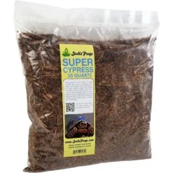 Josh's Frogs Super Cypress Reptile Substrate, 10-qt Bag