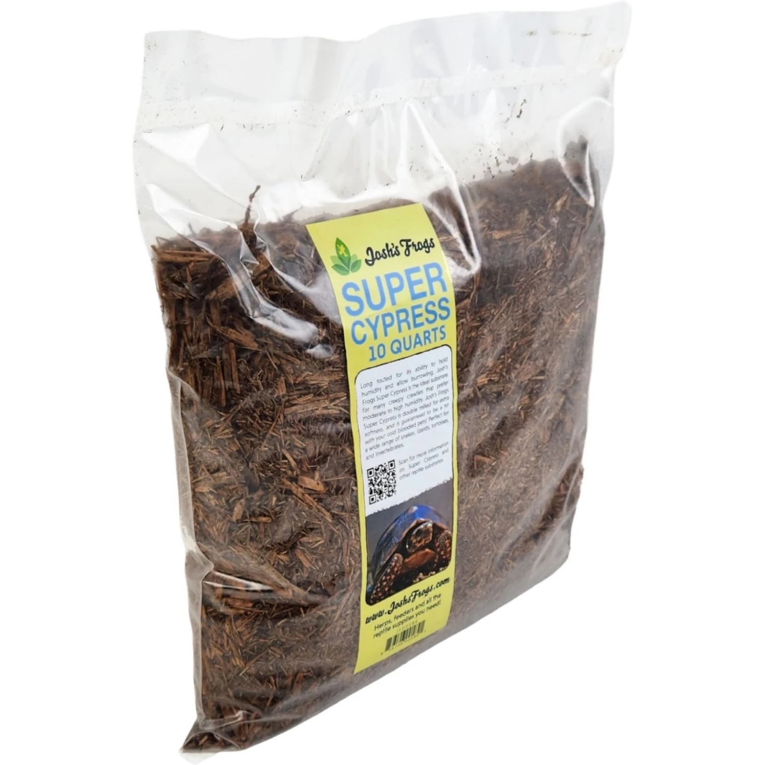 Josh's Frogs Super Cypress Reptile Substrate, 10-qt Bag - Image 3