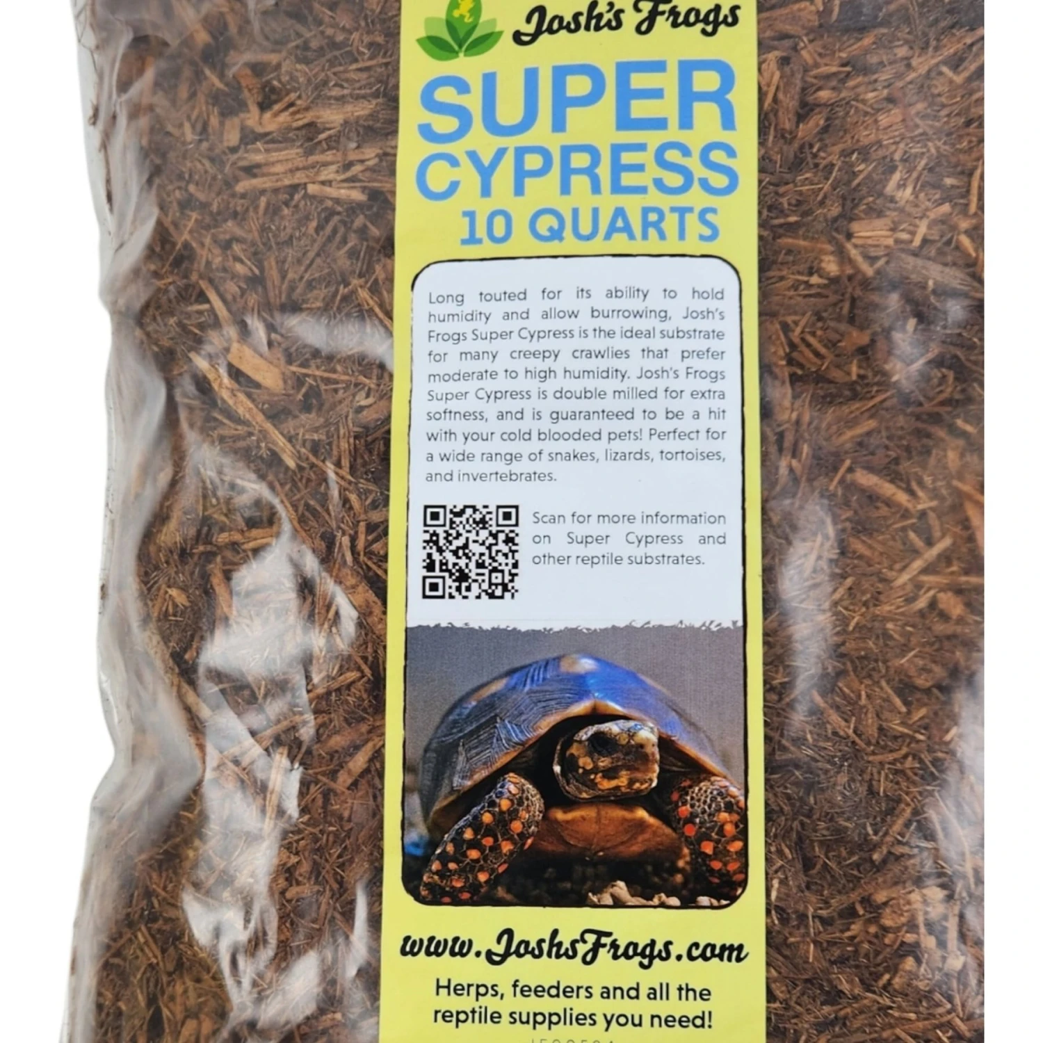 Josh's Frogs Super Cypress Reptile Substrate, 10-qt Bag - Image 4