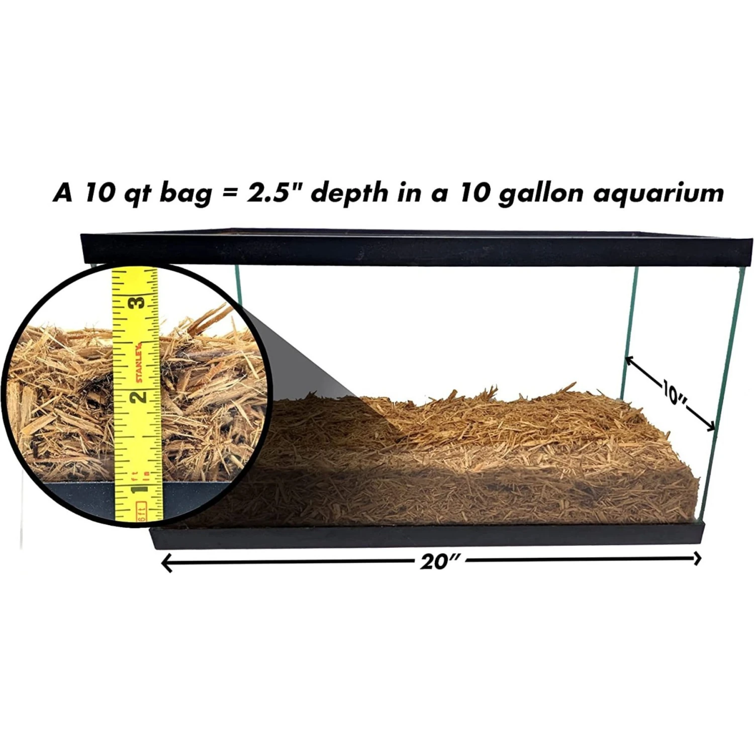Josh's Frogs Super Cypress Reptile Substrate, 10-qt Bag - Image 8