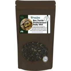 TropicZone Box Turtle Performance Daily Diet Stage 1 For Babies Turtle Food