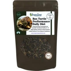 TropicZone Box Turtle Performance Daily Diet Stage 2 For Juvenile Turtles Food