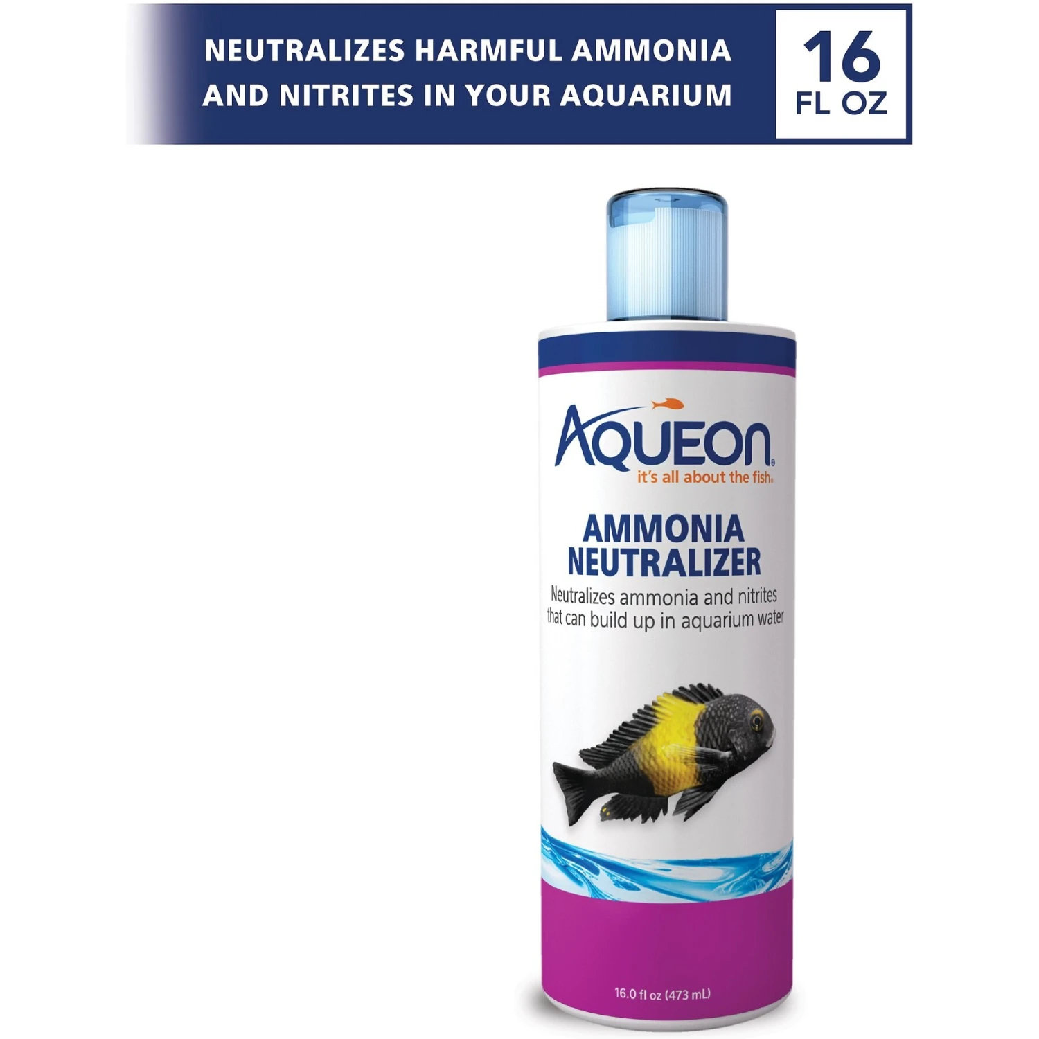 Aqueon Ammonia Neutralizer Water Conditioner - Image 2