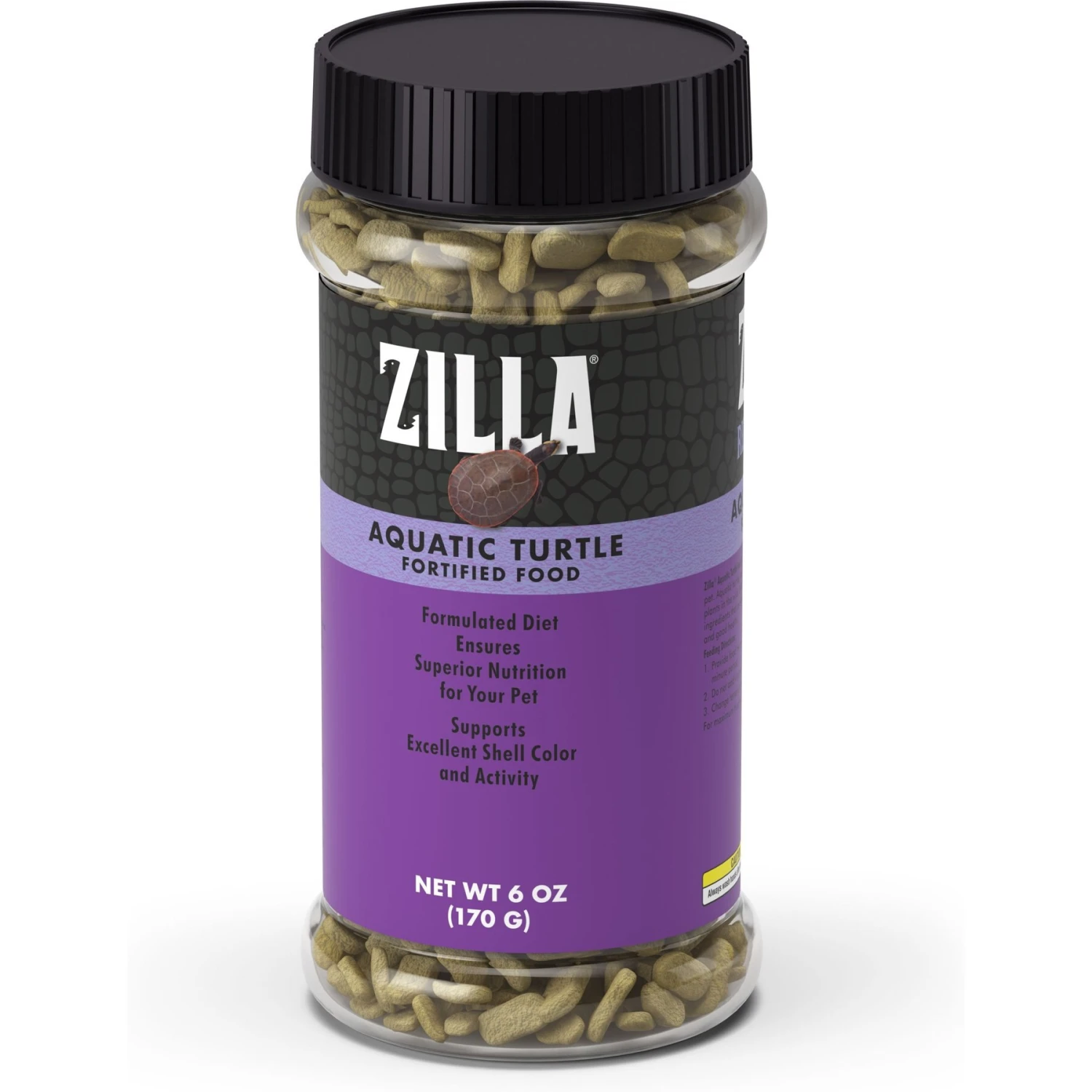 Zilla Aquatic Turtle Food