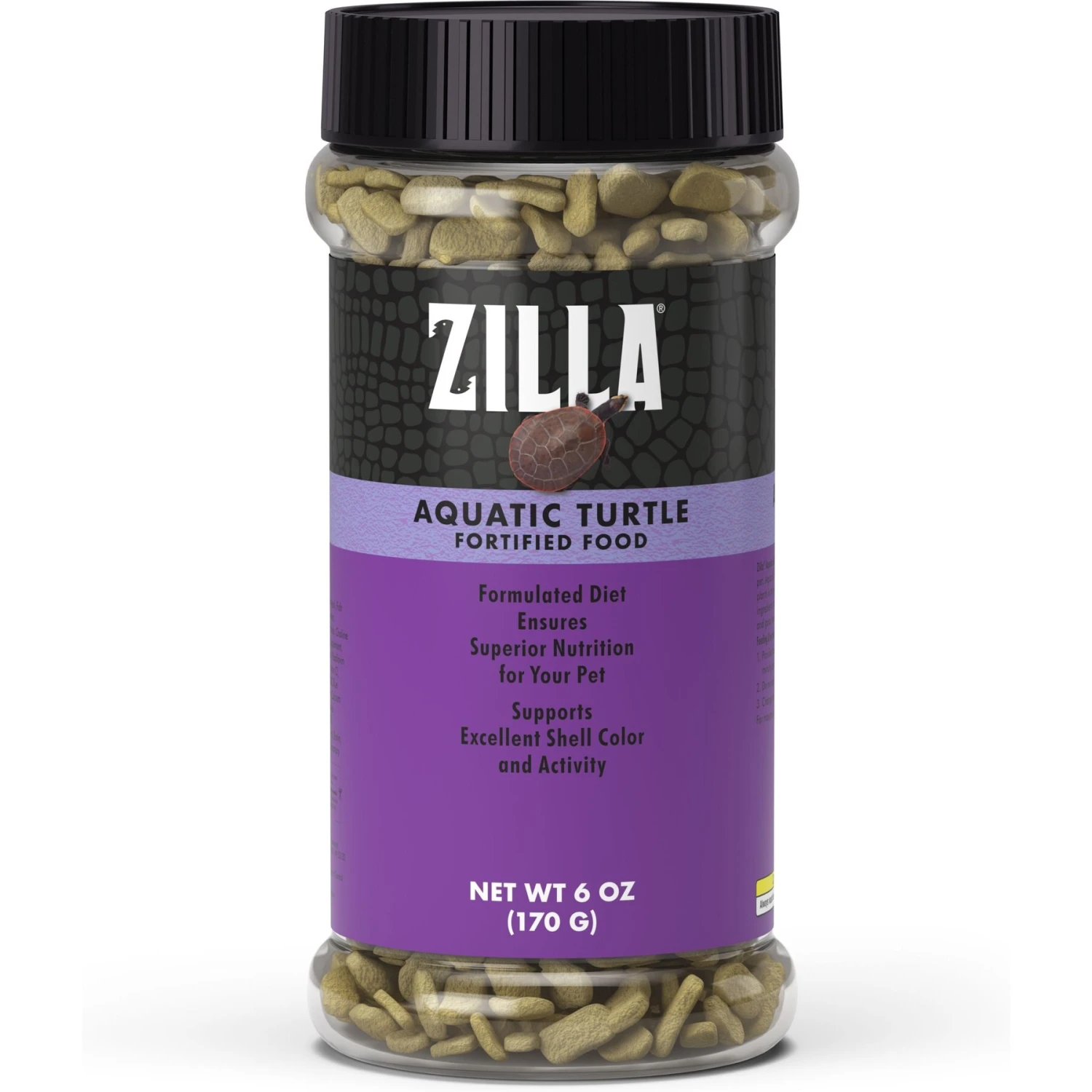 Zilla Aquatic Turtle Food - Image 2