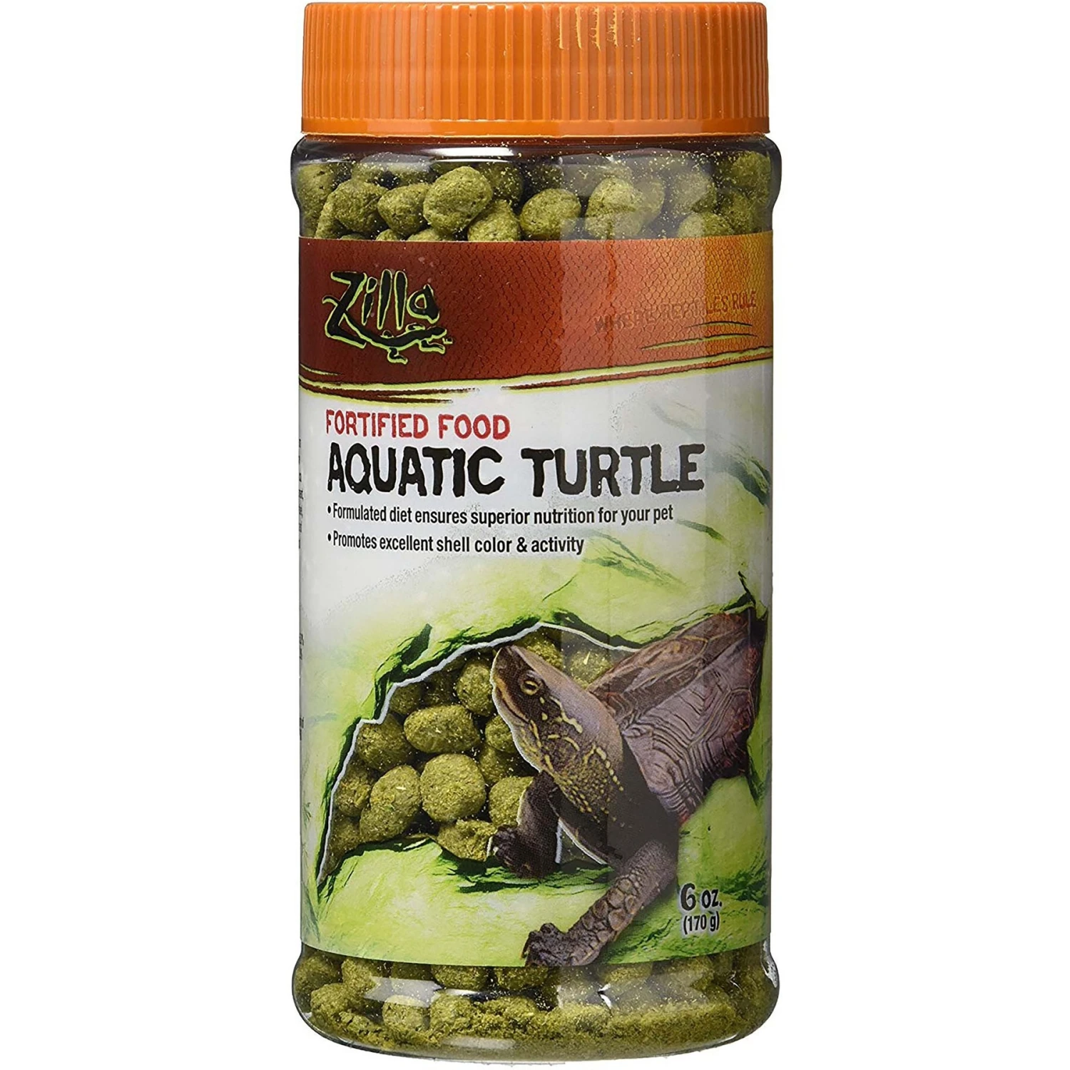 Zilla Aquatic Turtle Food - Image 4