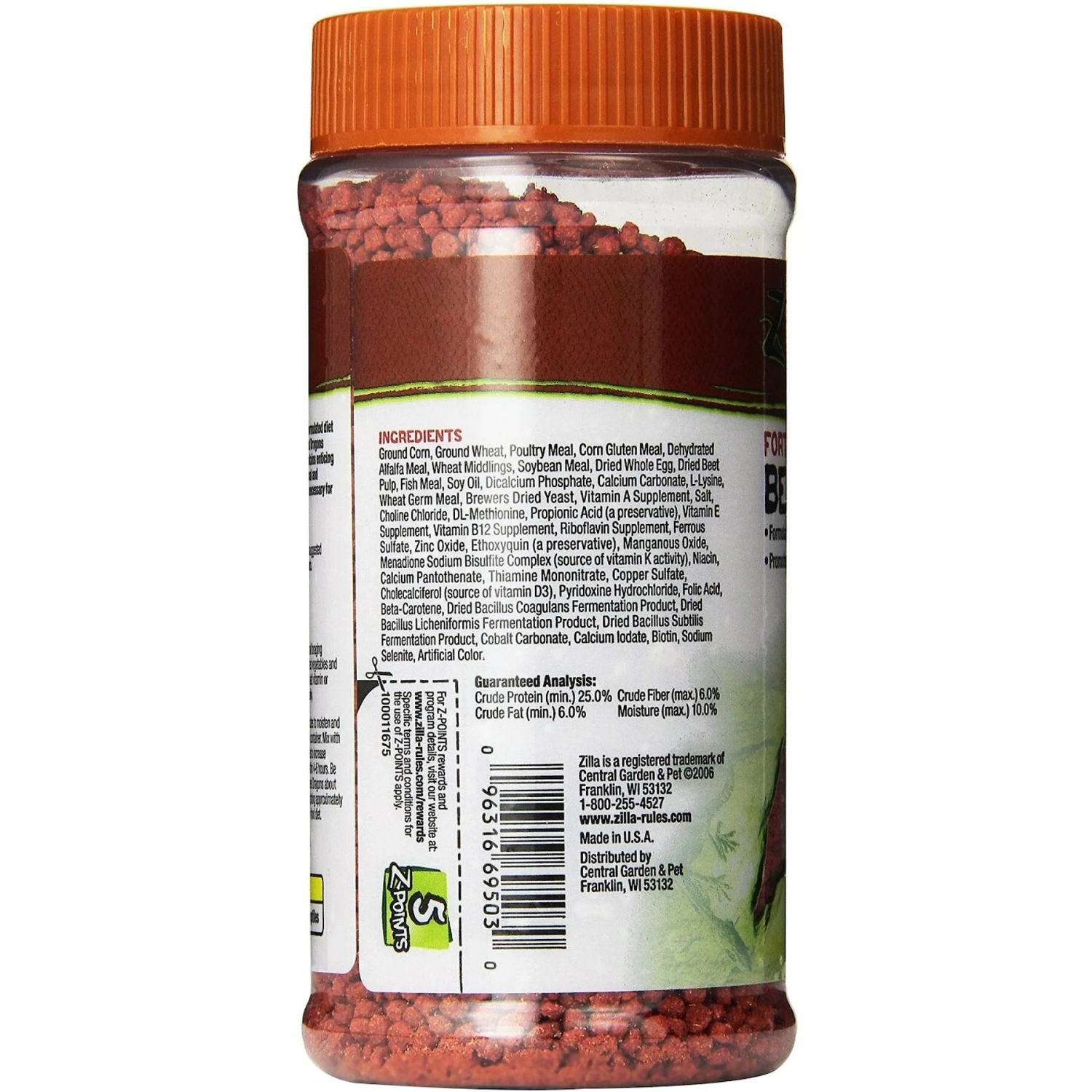 Zilla Bearded Dragon Food - Image 3