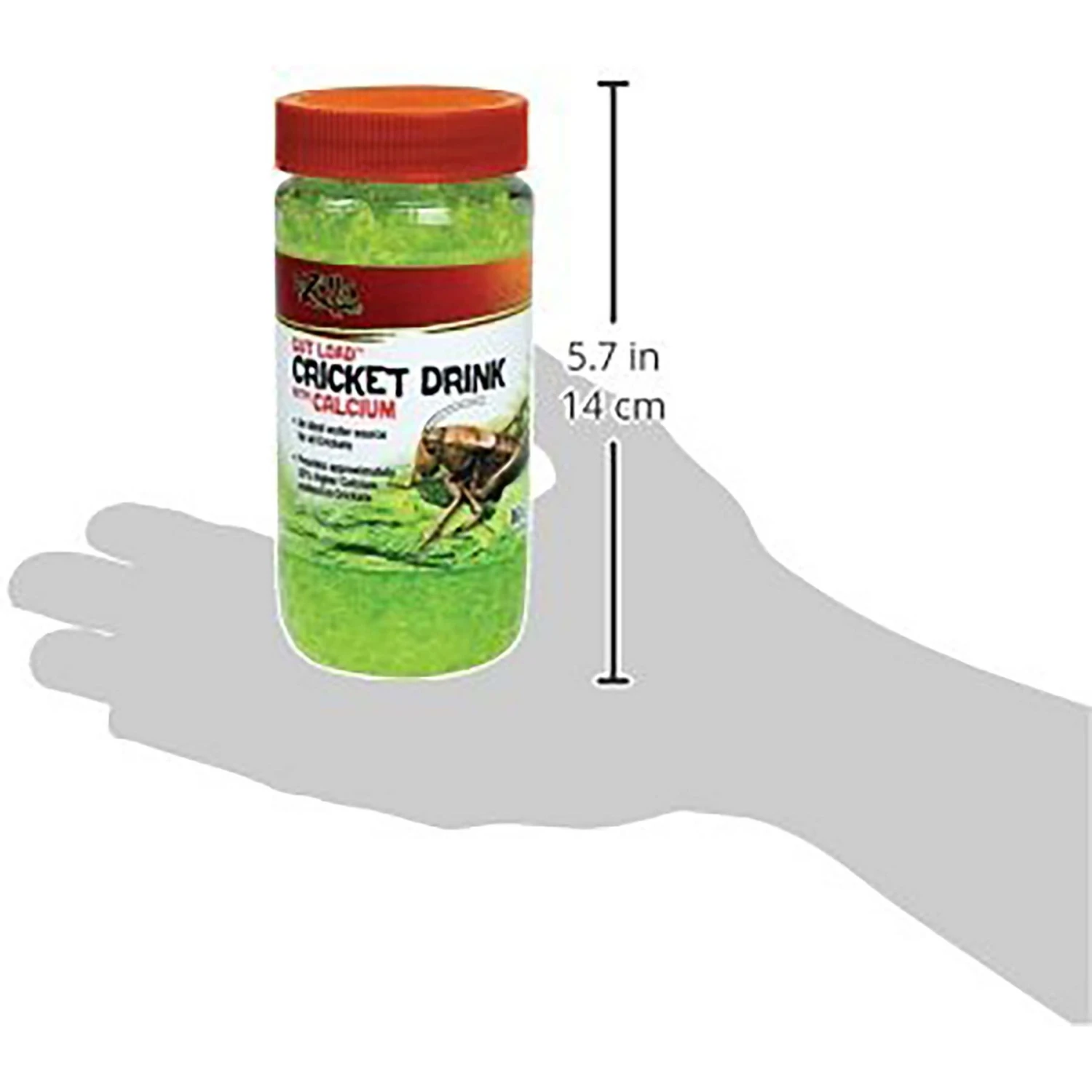 Zilla Gut Load Cricket Drink With Calcium Supplement - Image 3