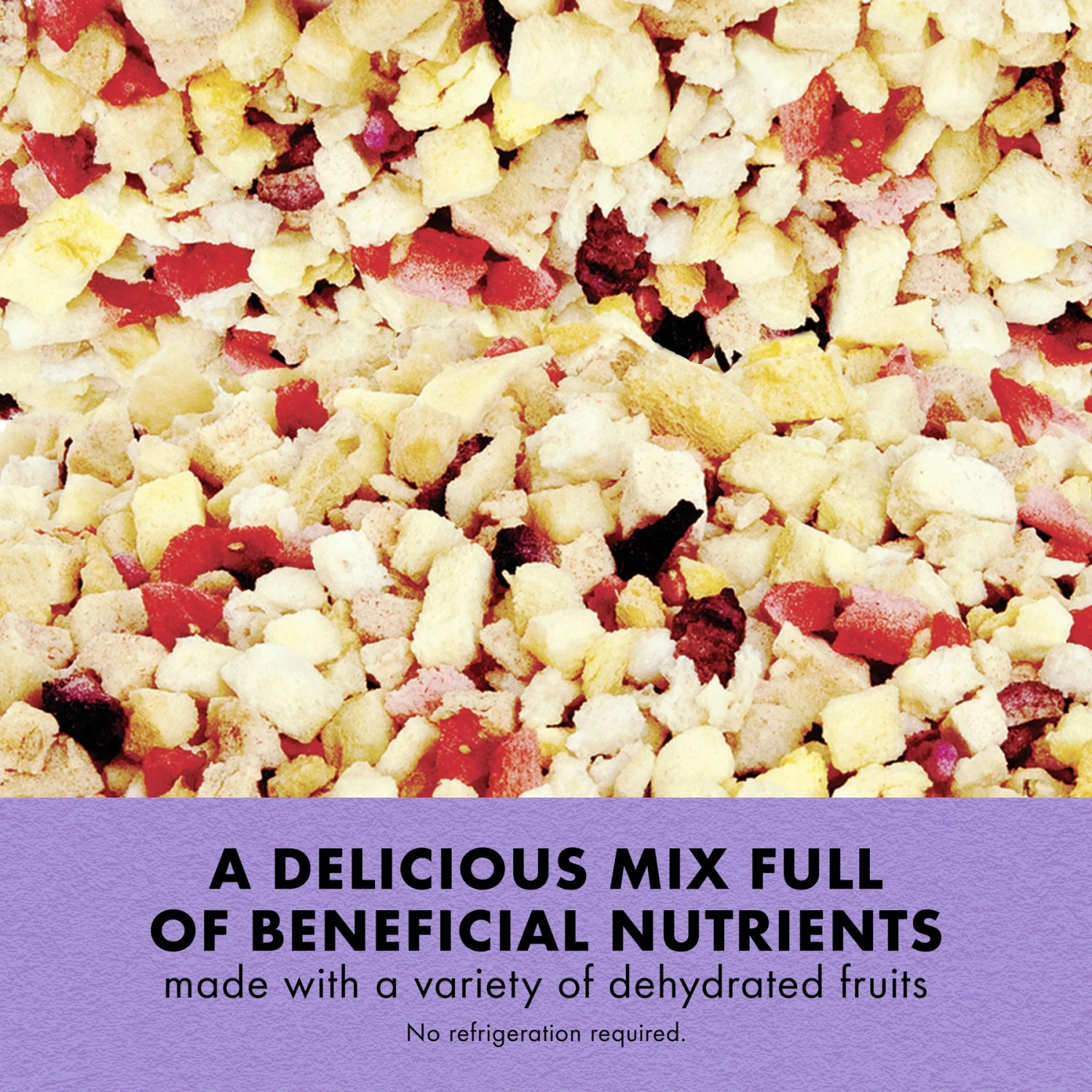 Zilla Reptile Munchies Fruit Mix Reptile Food - Image 2