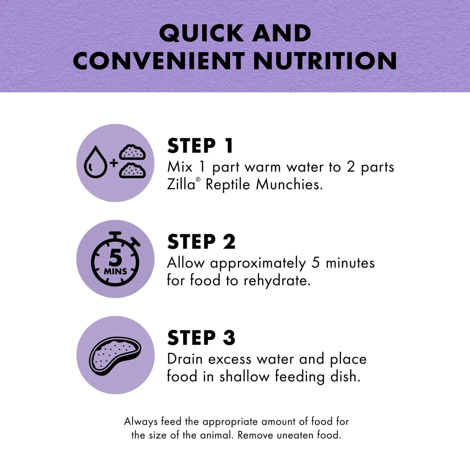 Zilla Reptile Munchies Fruit Mix Reptile Food - Image 3