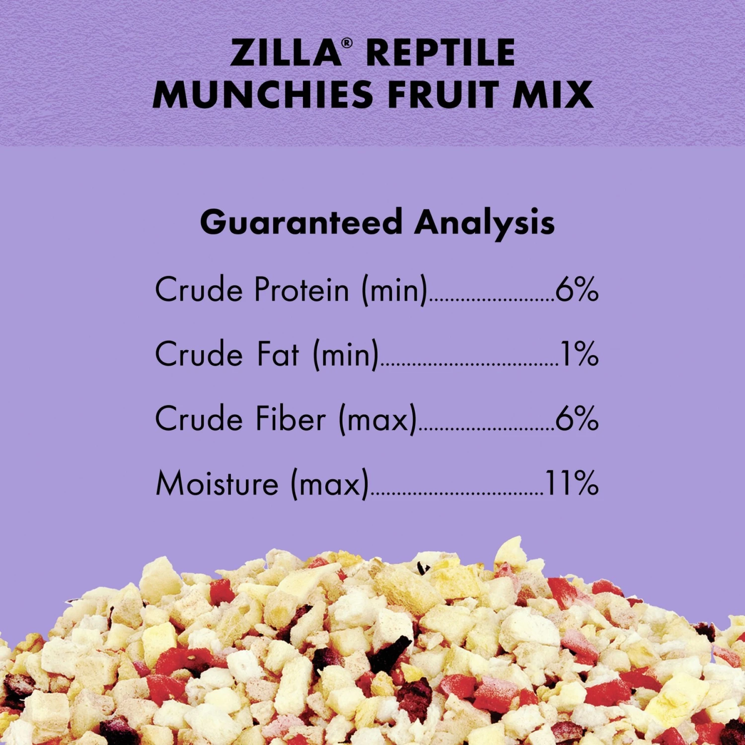 Zilla Reptile Munchies Fruit Mix Reptile Food - Image 6