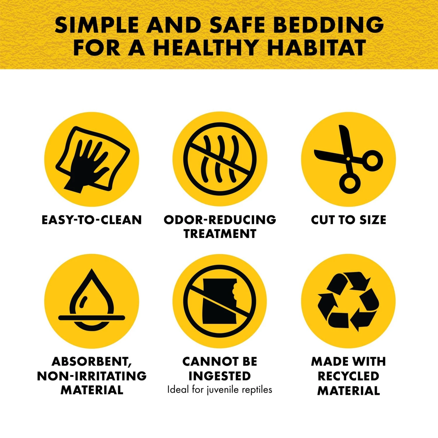 Zilla Terrarium Liner, Brown - Image 3