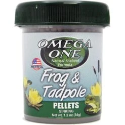 Omega One Frog & Tadpole Sinking Pellets Food