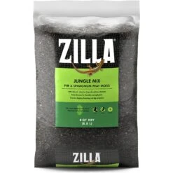 Zilla Fir & Sphagnum Peat Moss Jungle Mix Reptile Bedding