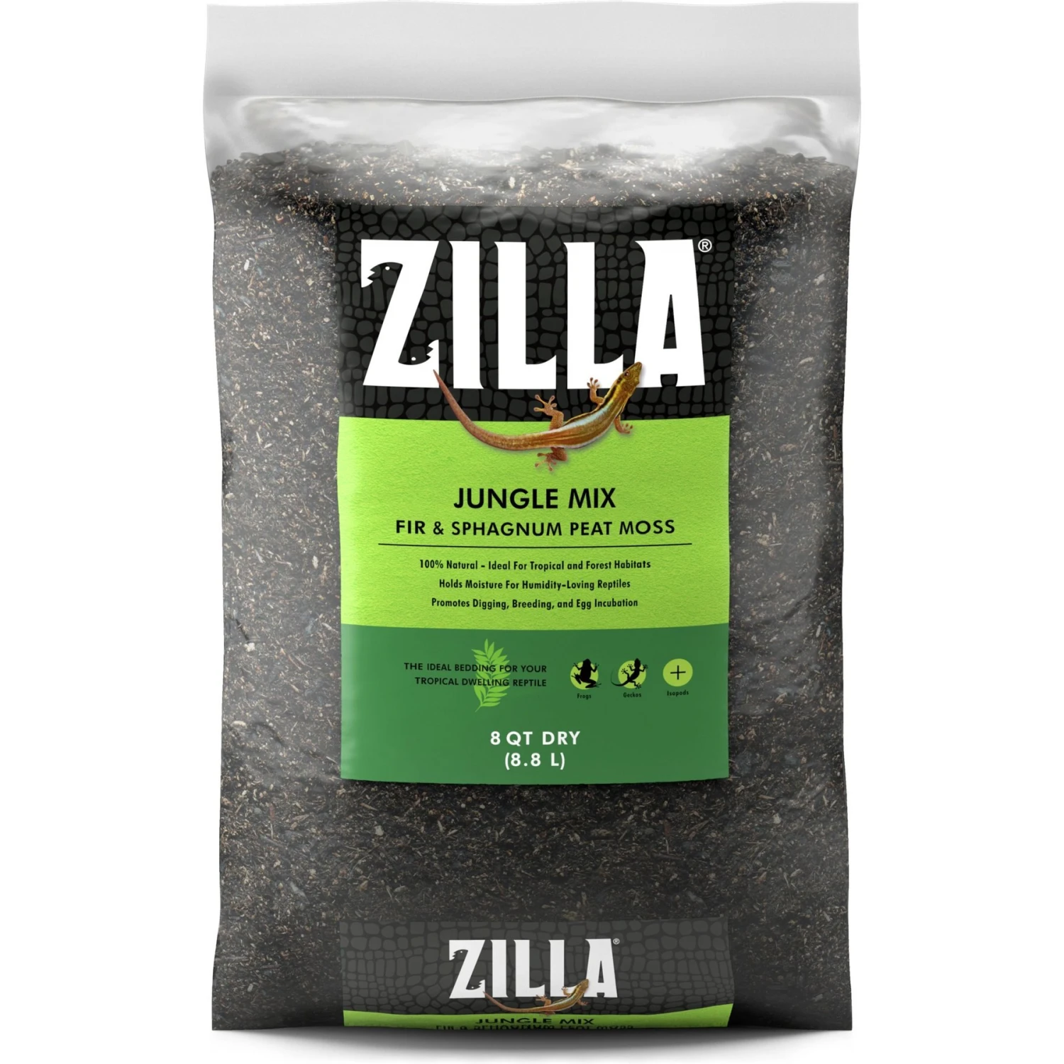 Zilla Fir & Sphagnum Peat Moss Jungle Mix Reptile Bedding