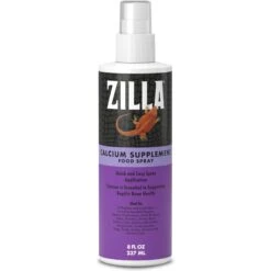Zilla Food Spray Calcium Reptile Supplement
