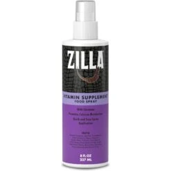 Zilla Vitamin Supplement With Beta Carotene Reptile Food Spray