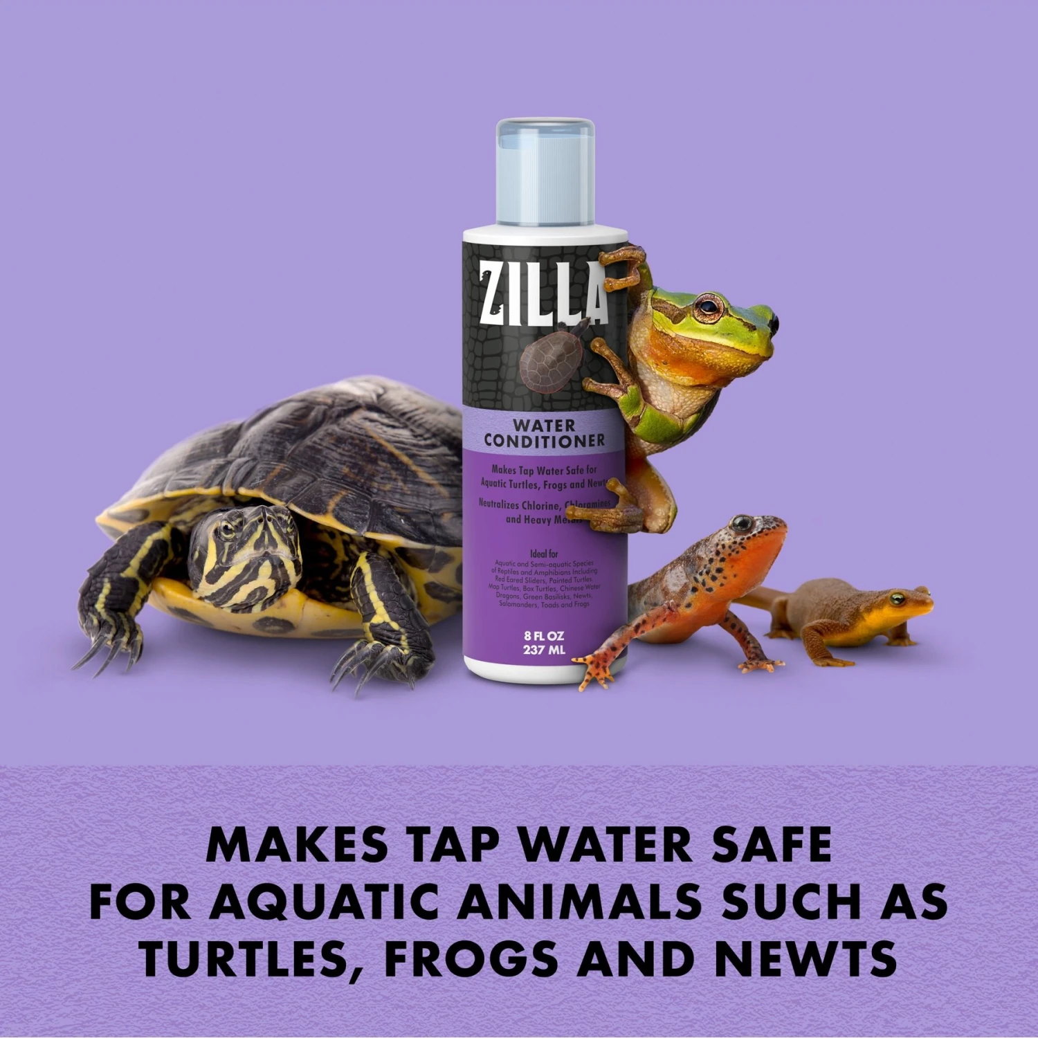 Zilla Aquatic Reptile Water Conditioner - Image 2